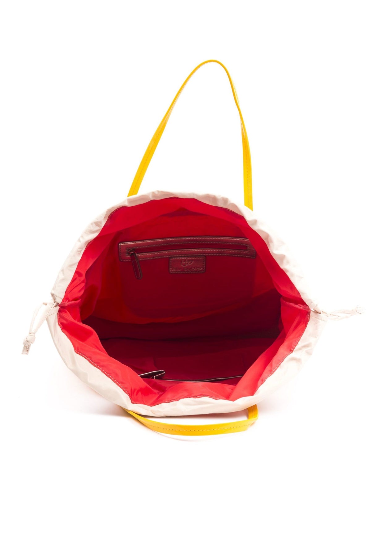 BYBLOS Yellow Polyester Women Shoulder Bag - BrandFit 88