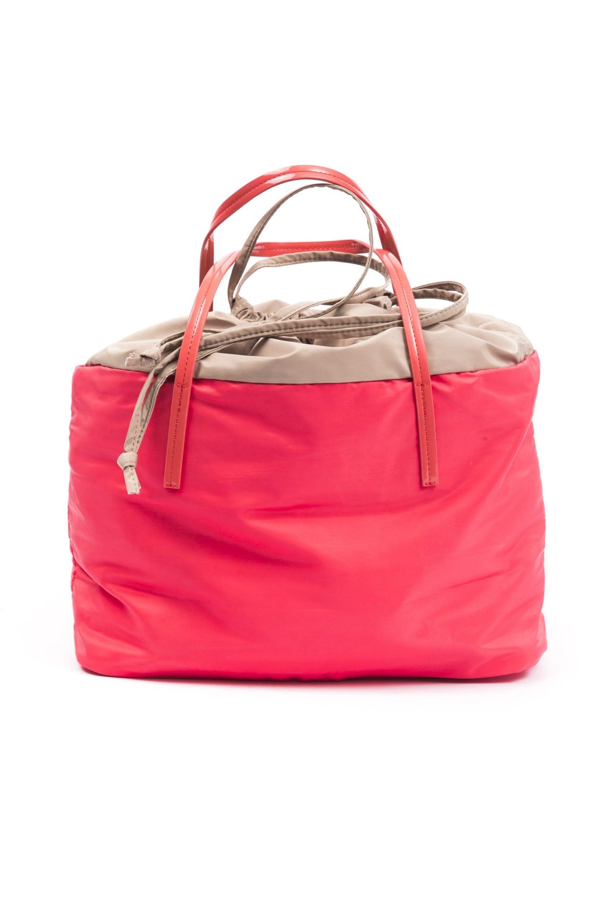 BYBLOS Red Polyester Women Shoulder Bag - BrandFit 88