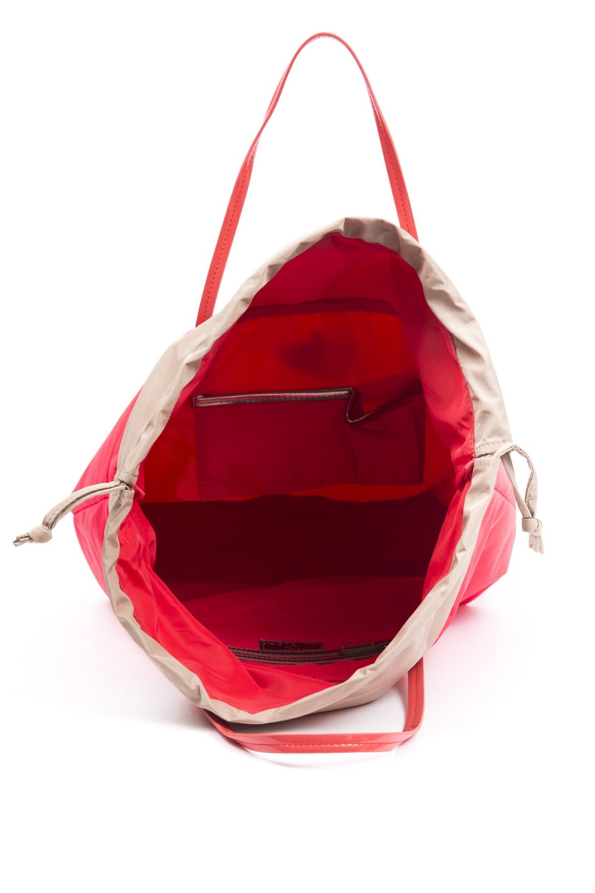 BYBLOS Red Polyester Women Shoulder Bag - BrandFit 88
