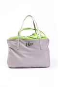 BYBLOS Gray Polyester Women Shoulder Bag - BrandFit 88