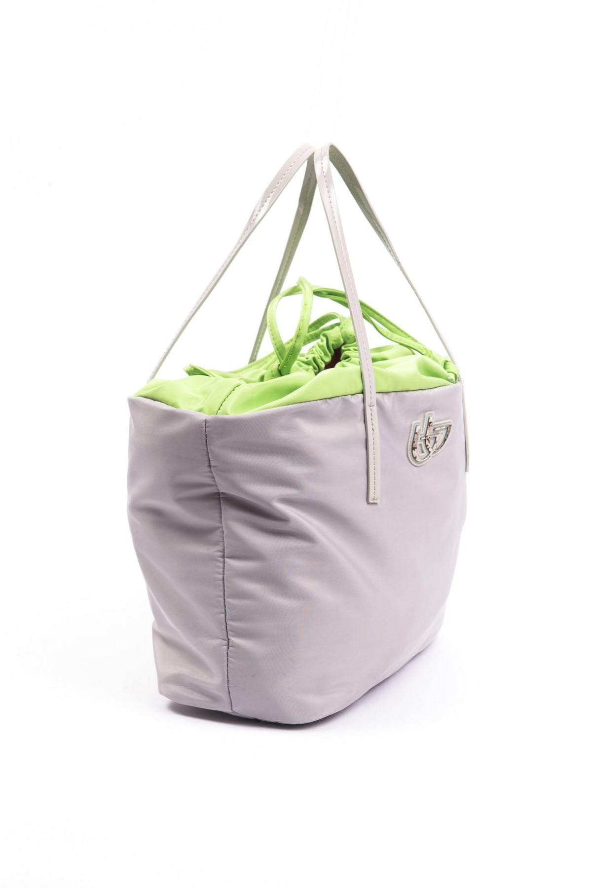 BYBLOS Gray Polyester Women Shoulder Bag - BrandFit 88