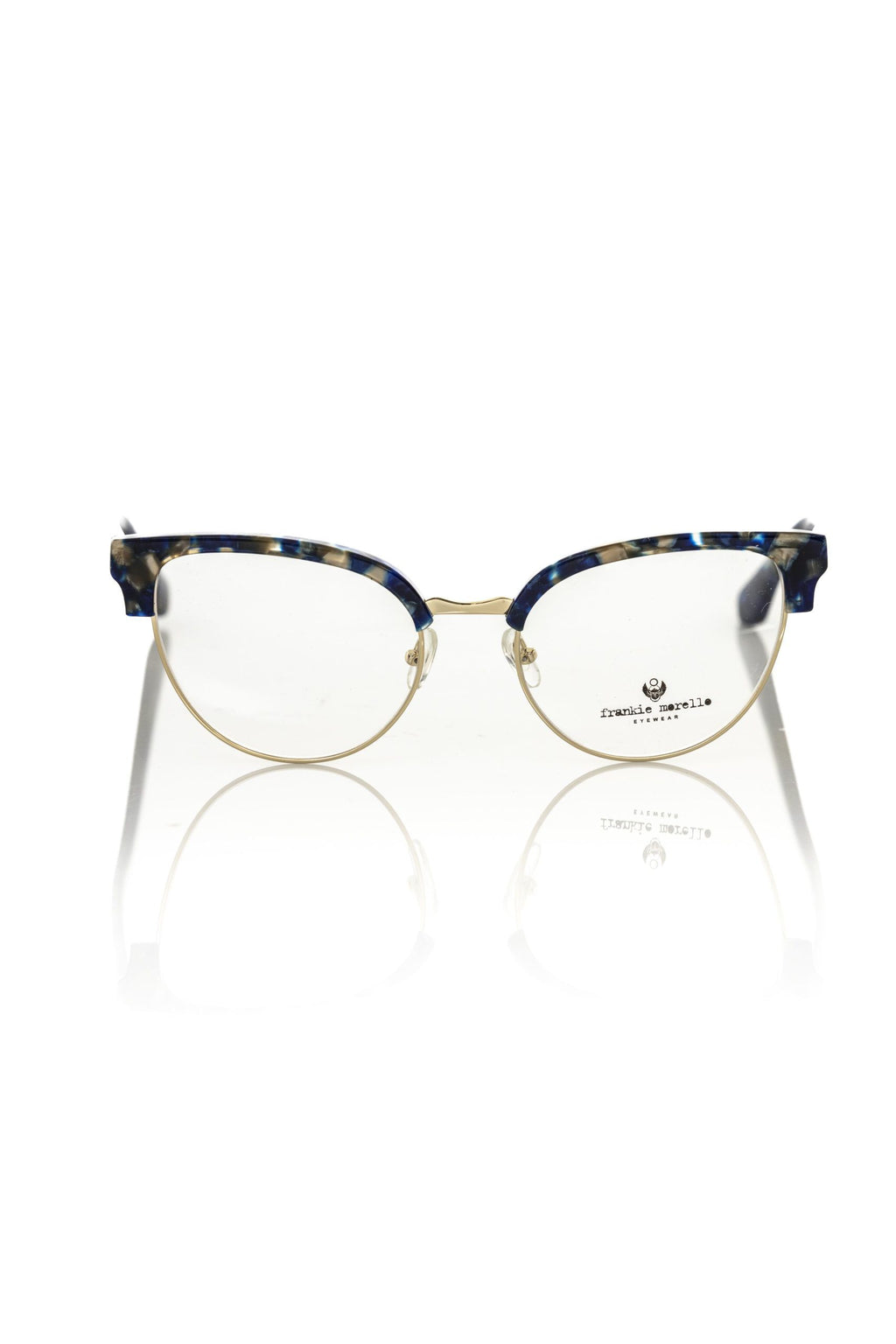Frankie Morello Blue Metallic Women's Frame - BrandFit 88