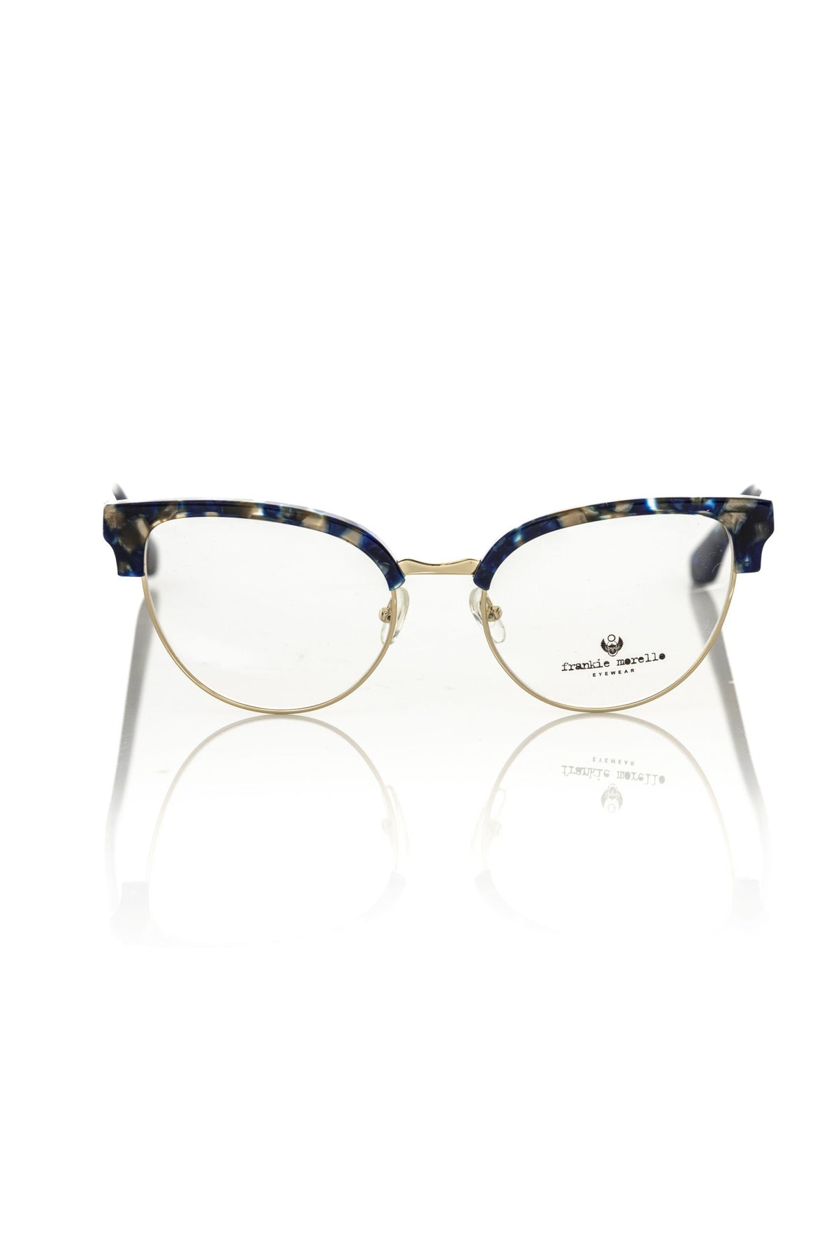 Frankie Morello Blue Metallic Women's Frame - BrandFit 88