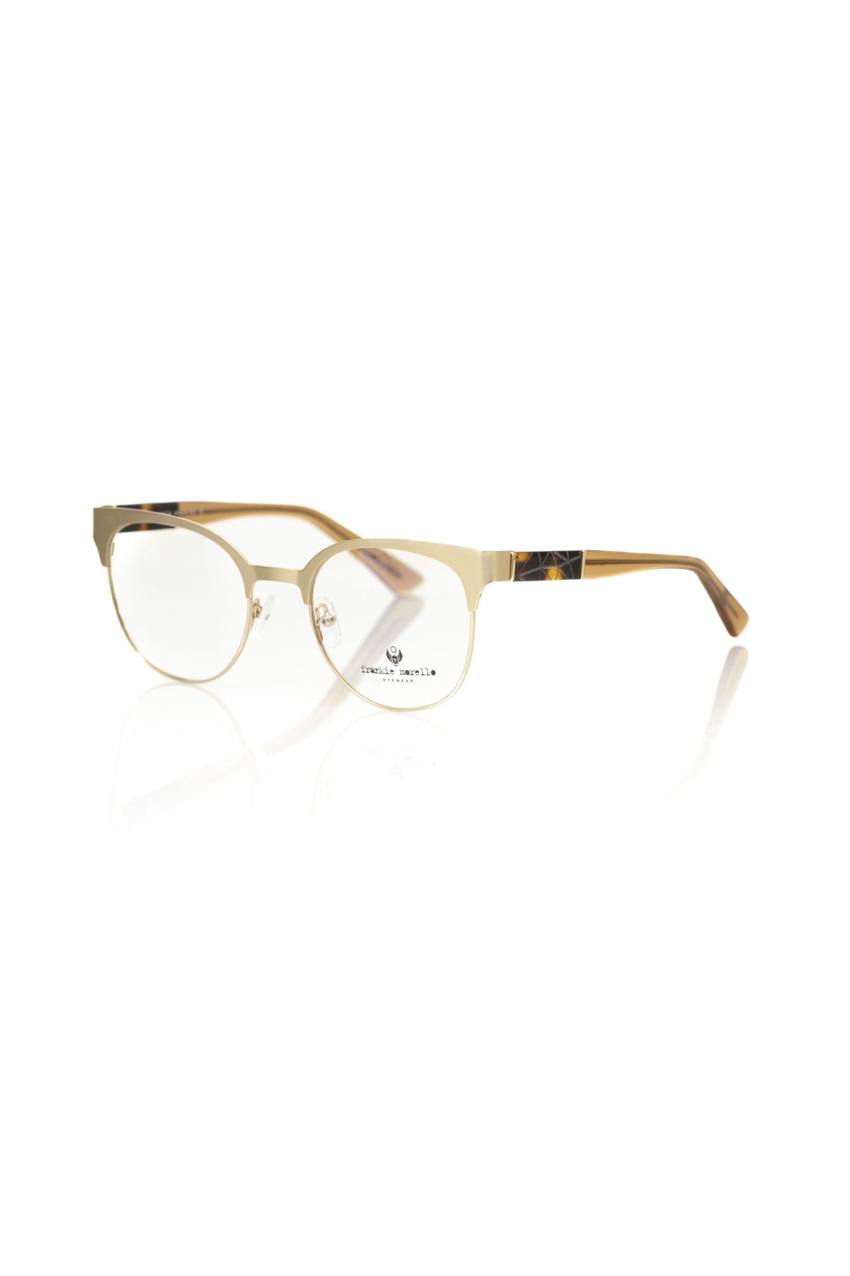 Frankie Morello Gold Acetate Women Frame - BrandFit 88