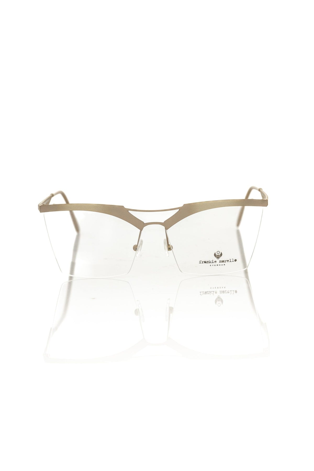 Frankie Morello Brown Metallic Women's Eyeglass Frame - BrandFit 88