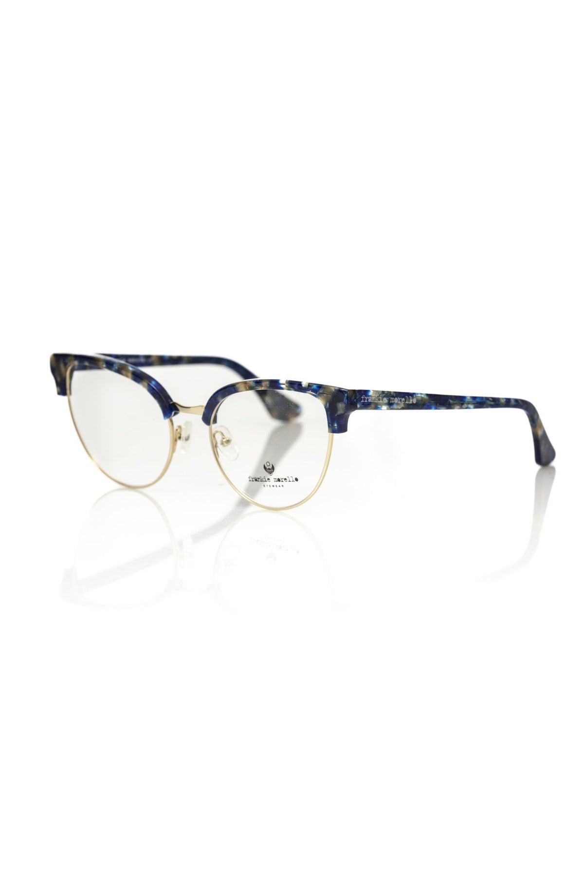 Frankie Morello Blue Metallic Women's Frame - BrandFit 88