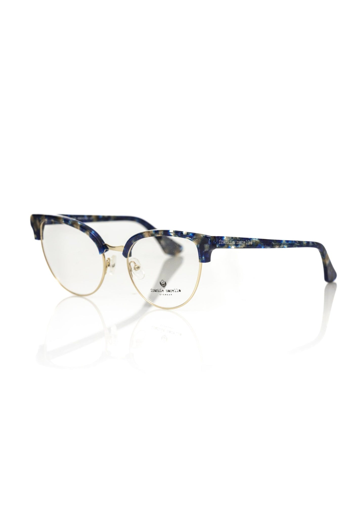 Frankie Morello Blue Metallic Women's Frame