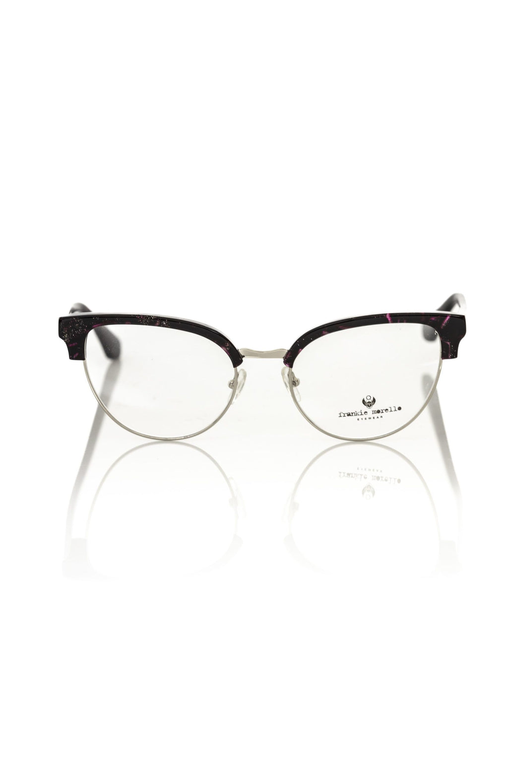 Frankie Morello Burgundy Metallic Women Frame - BrandFit 88