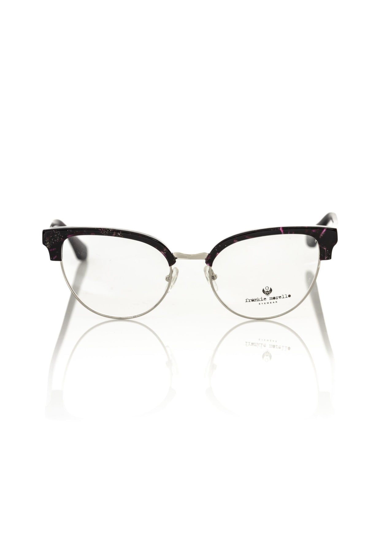 Frankie Morello Burgundy Metallic Women Frame - BrandFit 88