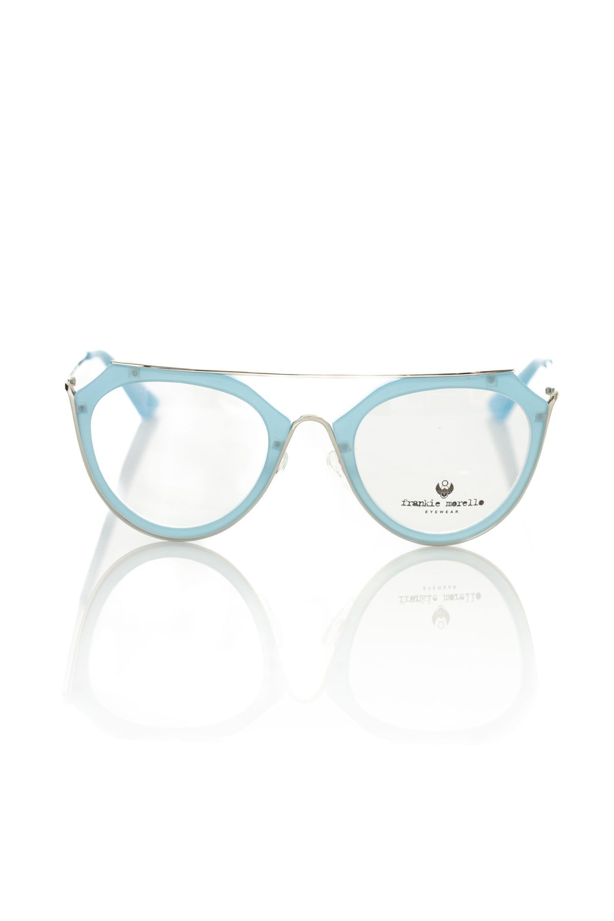 Frankie Morello Light Blue Acetate Women Frame - BrandFit 88
