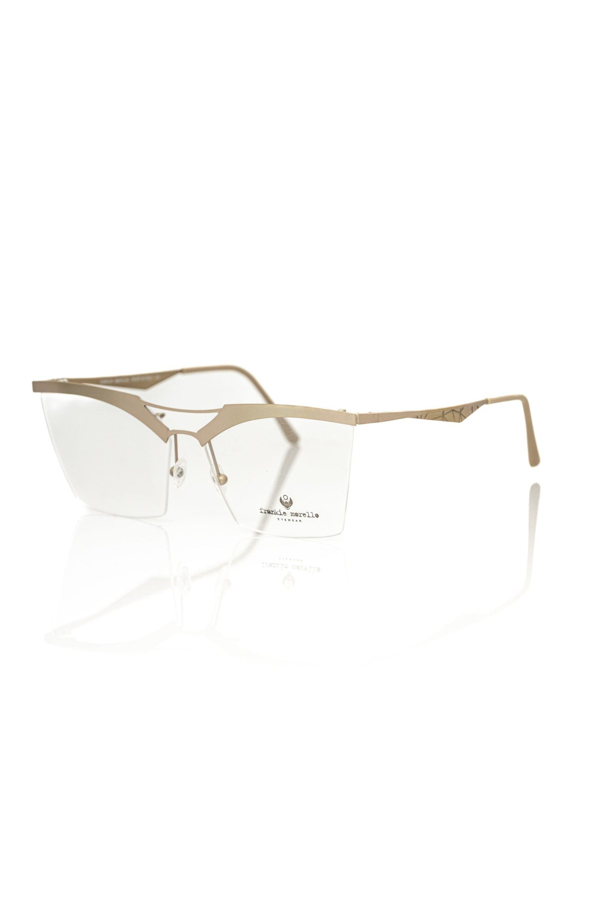 Frankie Morello Brown Metallic Women's Eyeglass Frame - BrandFit 88
