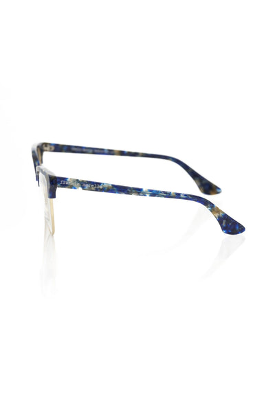 Frankie Morello Blue Metallic Women's Frame