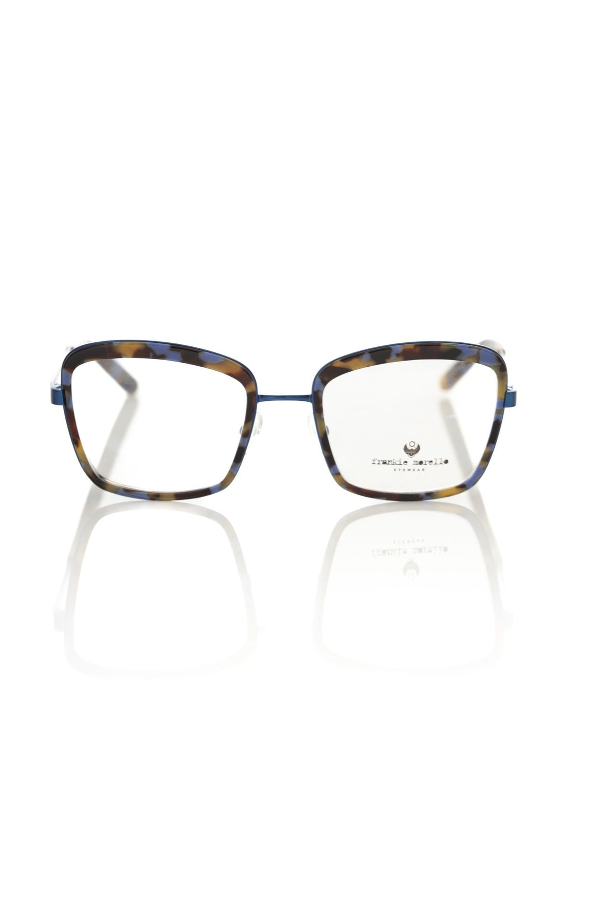Frankie Morello Blue Metallic Women's Eyeglass Frame - BrandFit 88