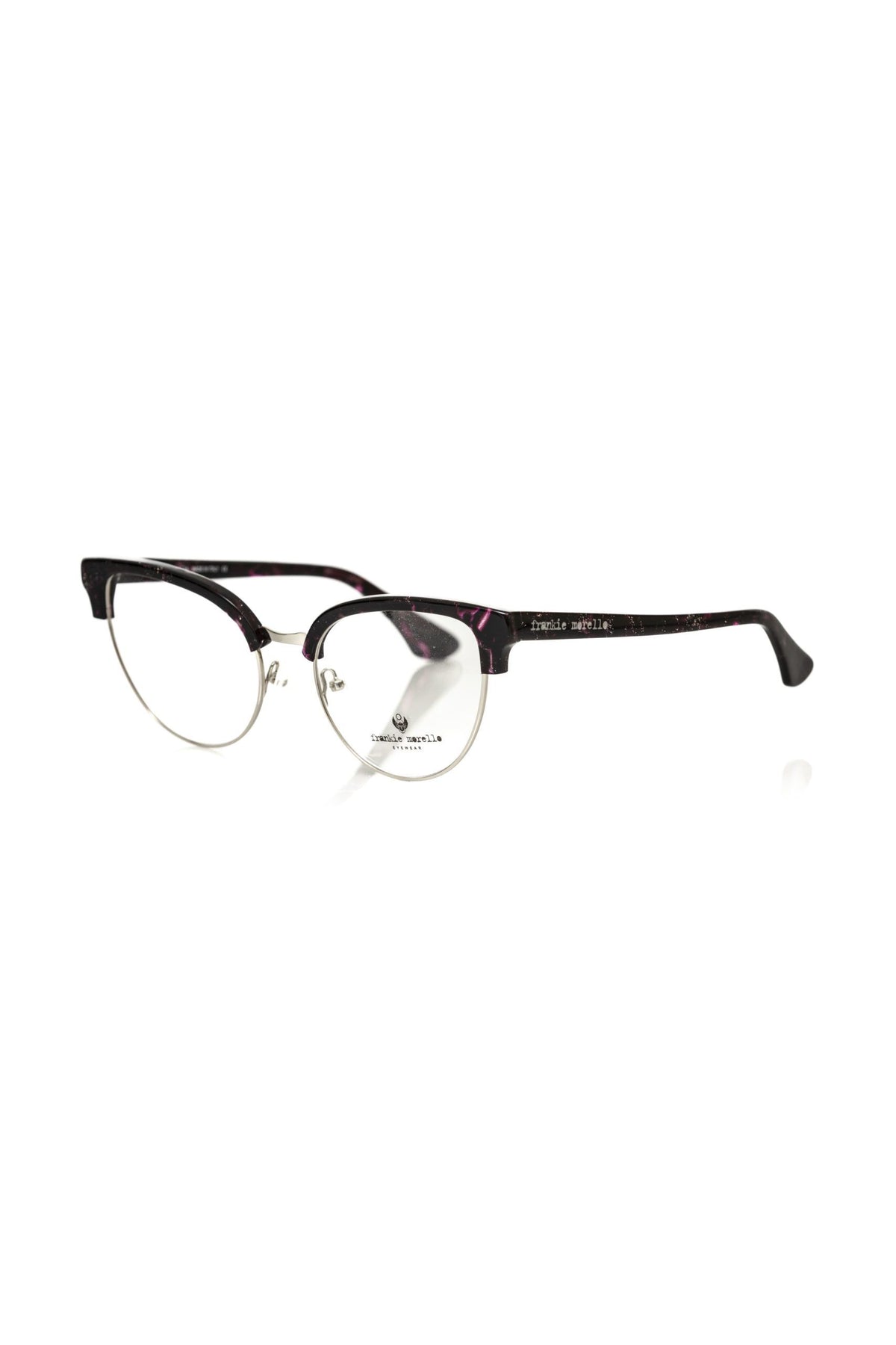 Frankie Morello Burgundy Metallic Women Frame - BrandFit 88