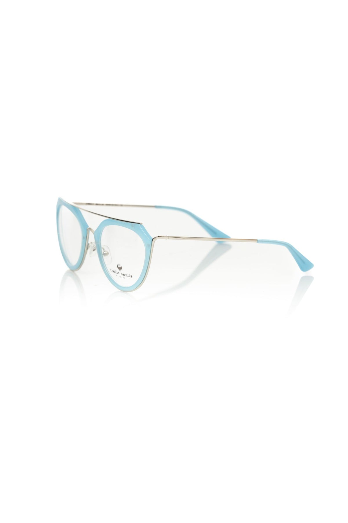 Frankie Morello Light Blue Acetate Women Frame - BrandFit 88