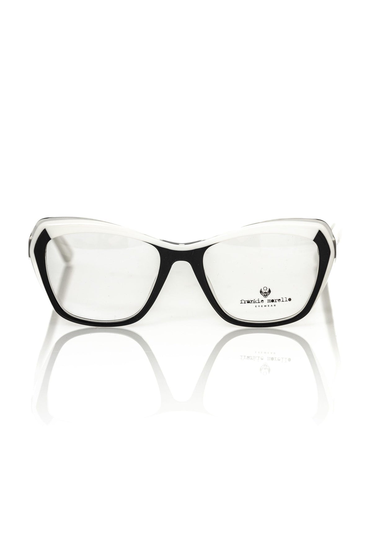 Frankie Morello Multicolor Acetate Women Frame - BrandFit 88