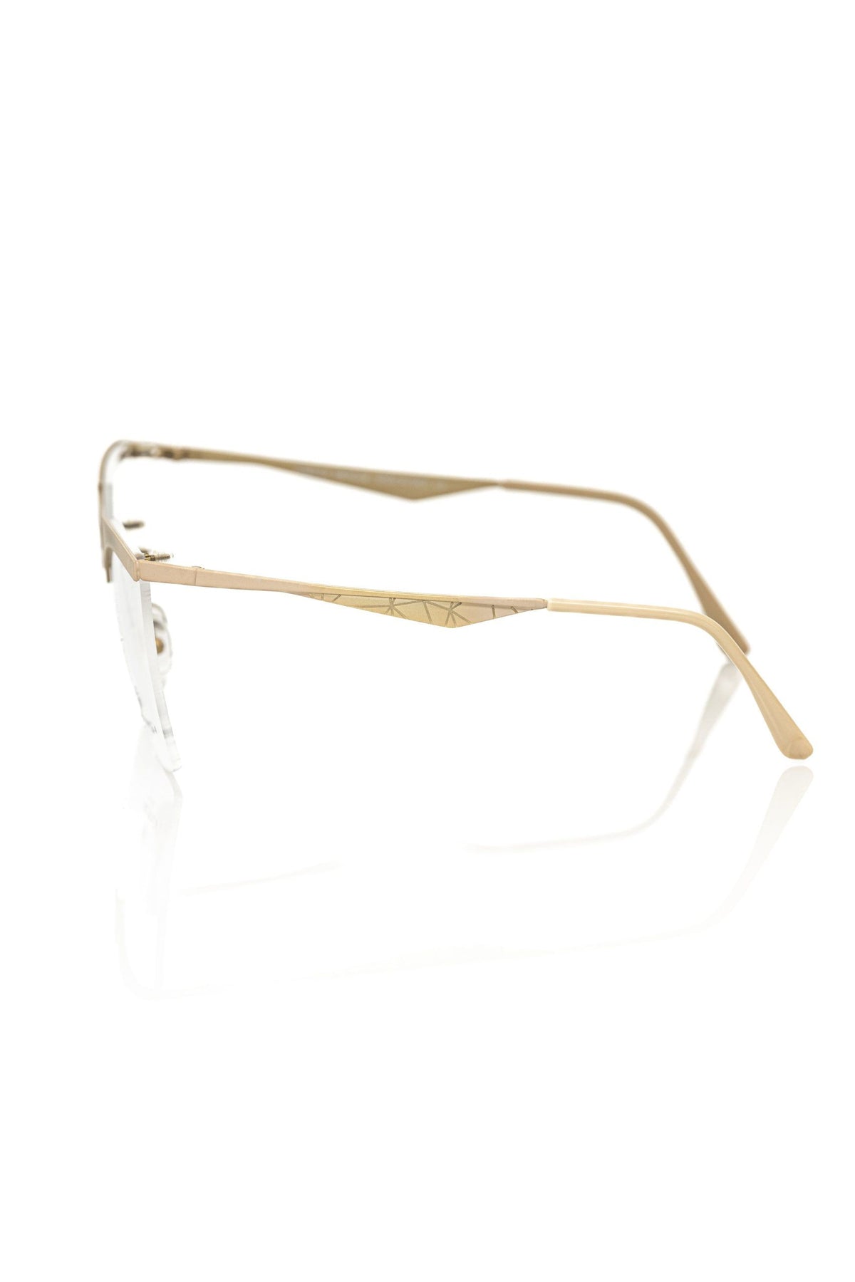 Frankie Morello Brown Metallic Women's Eyeglass Frame - BrandFit 88