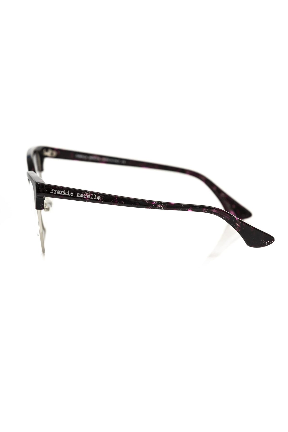 Frankie Morello Burgundy Metallic Women Frame - BrandFit 88