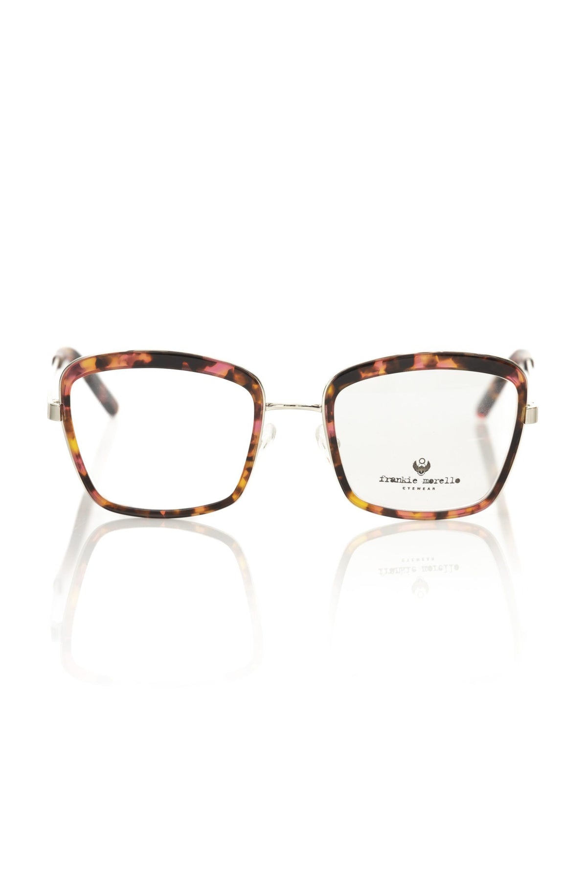 Frankie Morello Red Metallic Women's Eyeglass Frame - BrandFit 88