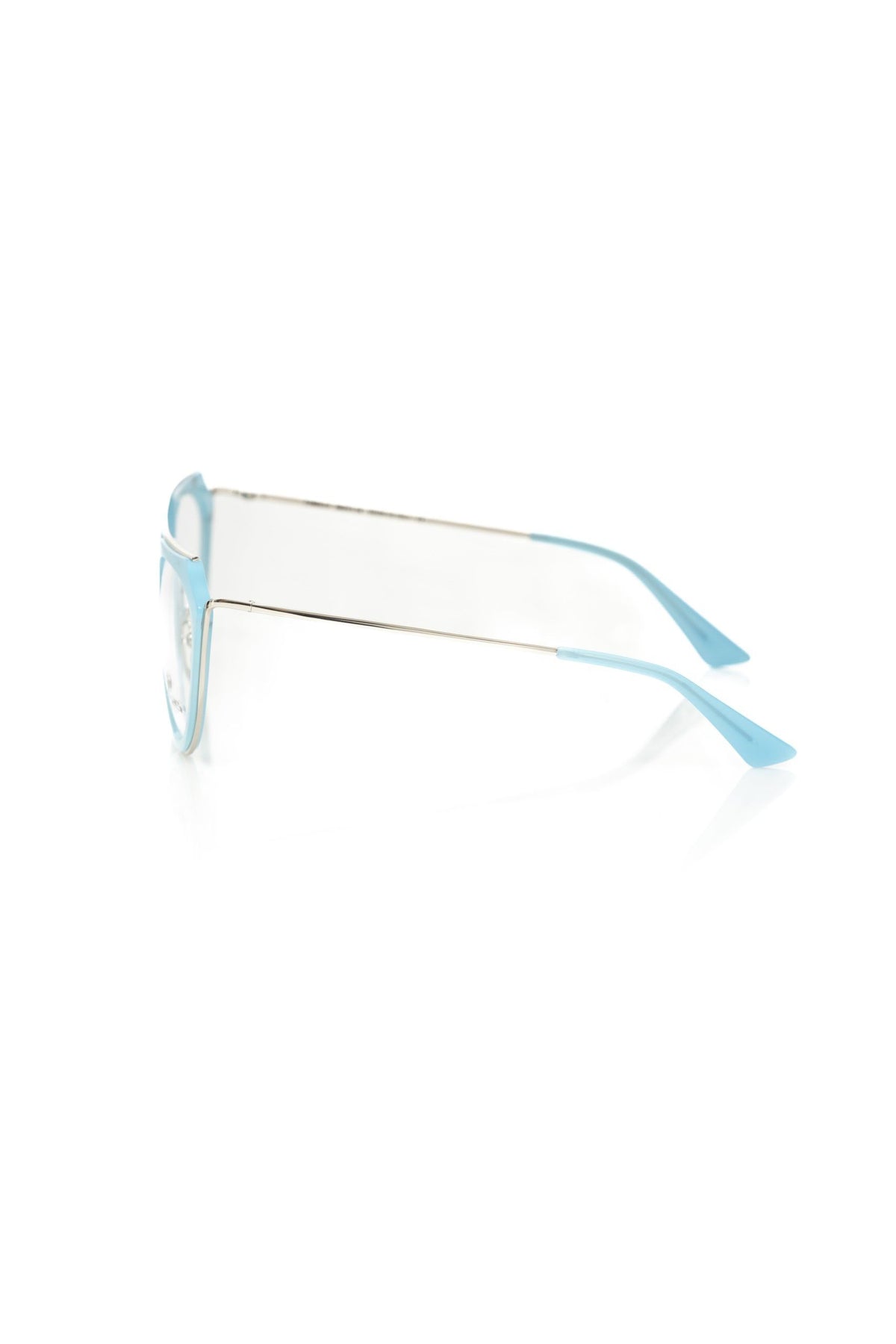Frankie Morello Light Blue Acetate Women Frame - BrandFit 88
