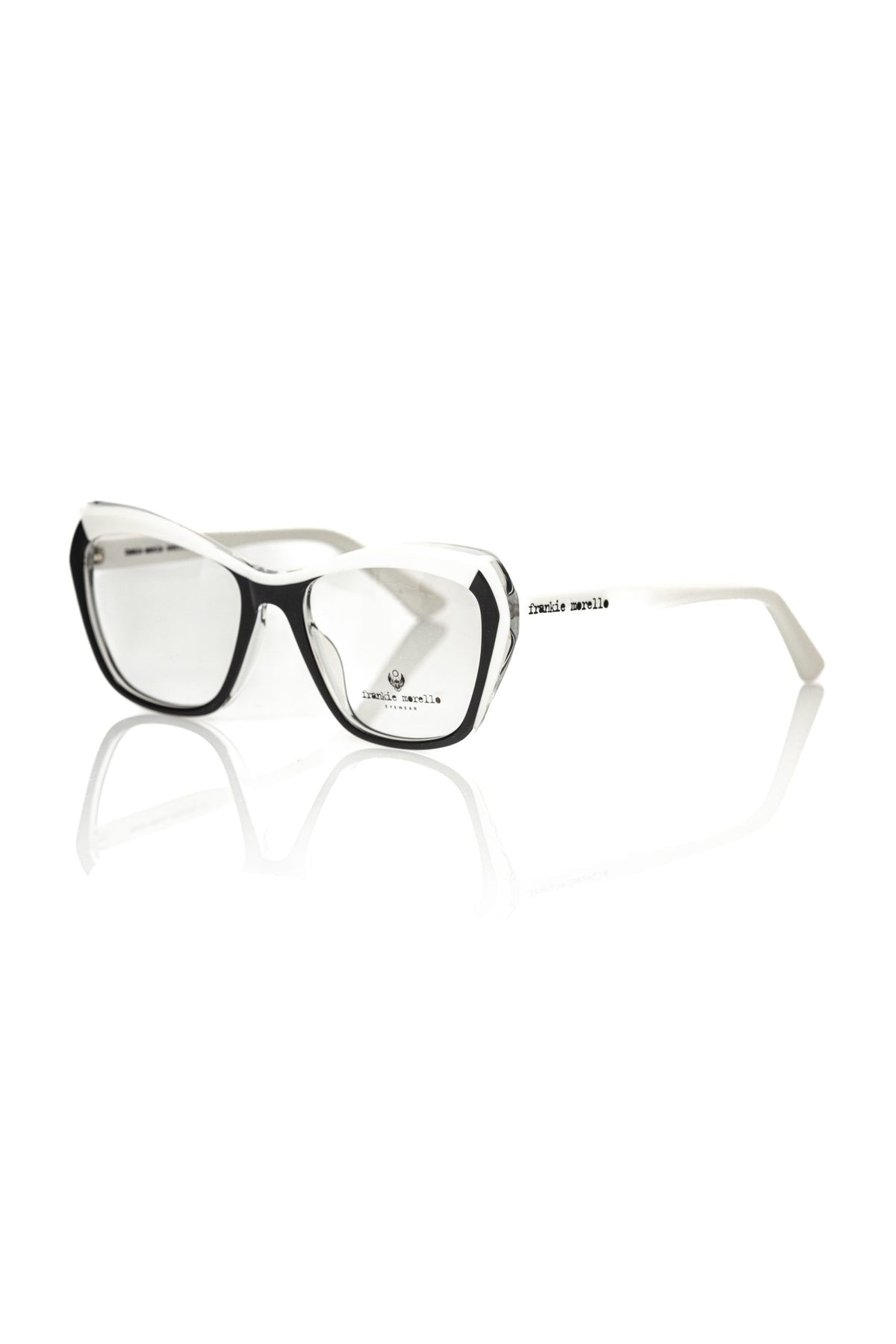 Frankie Morello Multicolor Acetate Women Frame - BrandFit 88