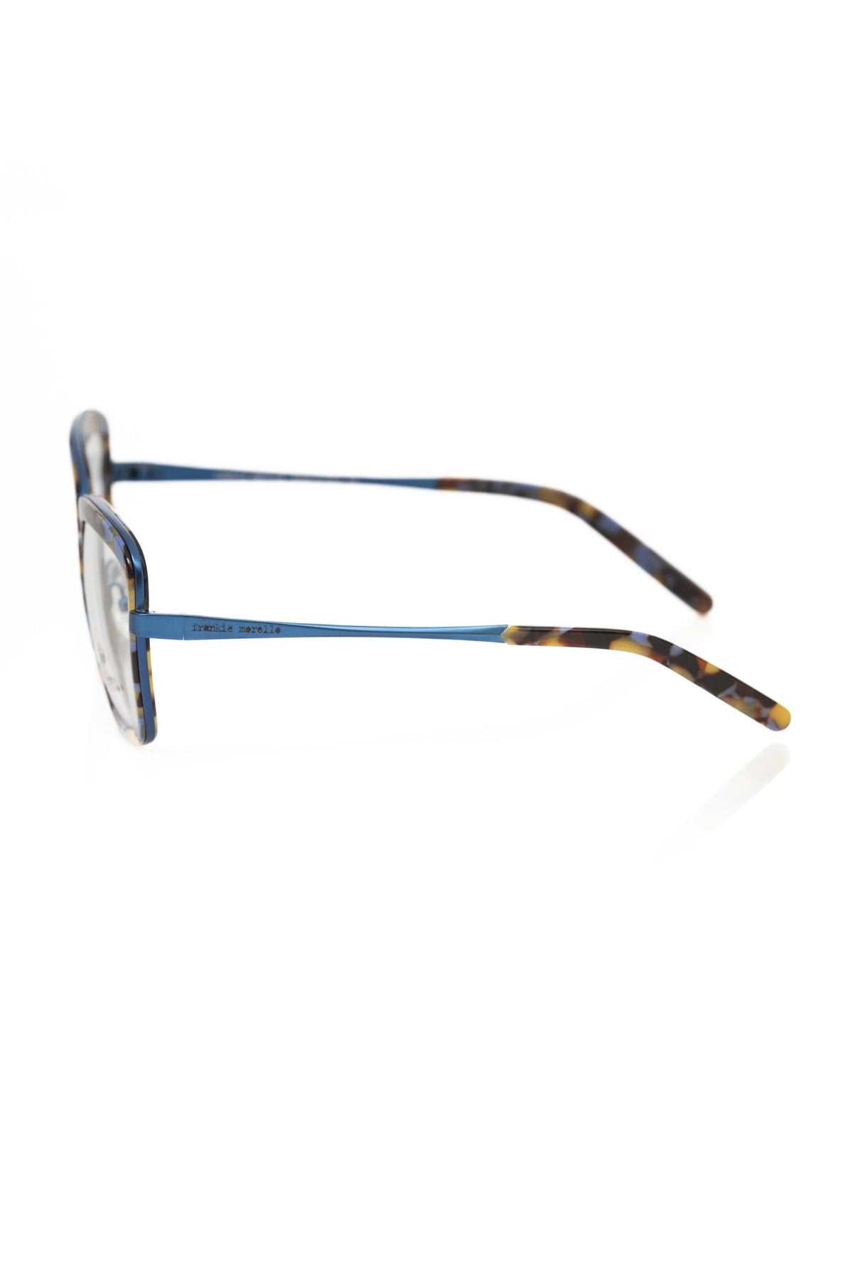Frankie Morello Blue Metallic Women's Eyeglass Frame - BrandFit 88