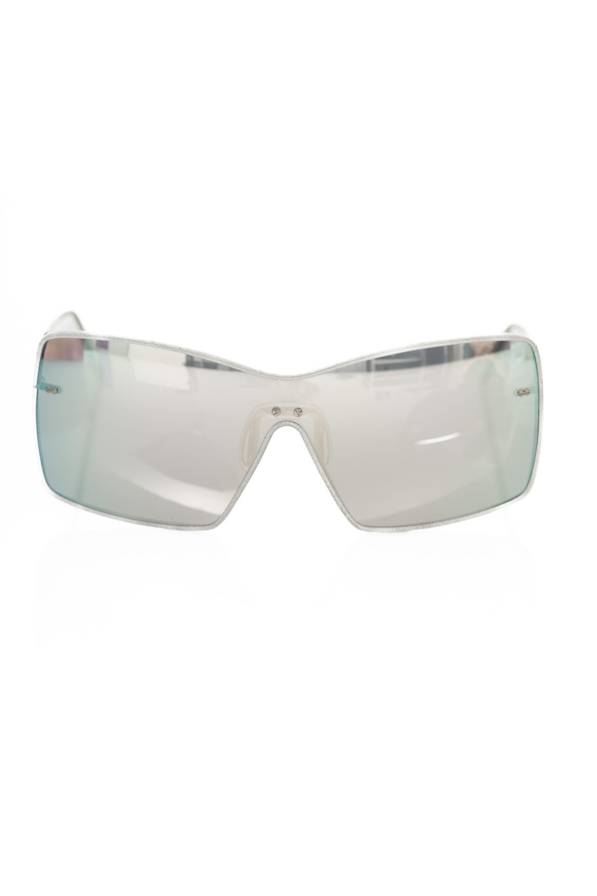 Frankie Morello Silver Metallic Fiber Women Sunglasses - BrandFit 88