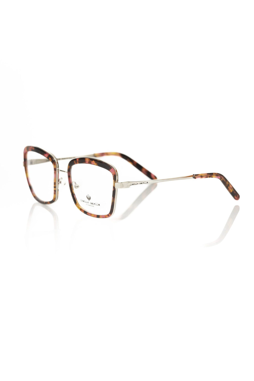 Frankie Morello Red Metallic Women's Eyeglass Frame - BrandFit 88