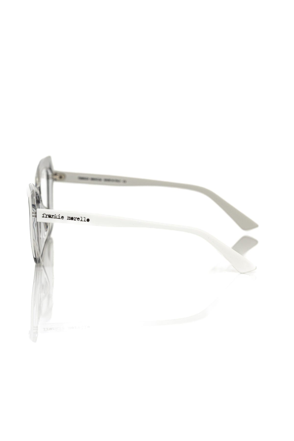 Frankie Morello Multicolor Acetate Women Frame - BrandFit 88