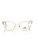 Frankie Morello White Metallic Women's Frame - BrandFit 88