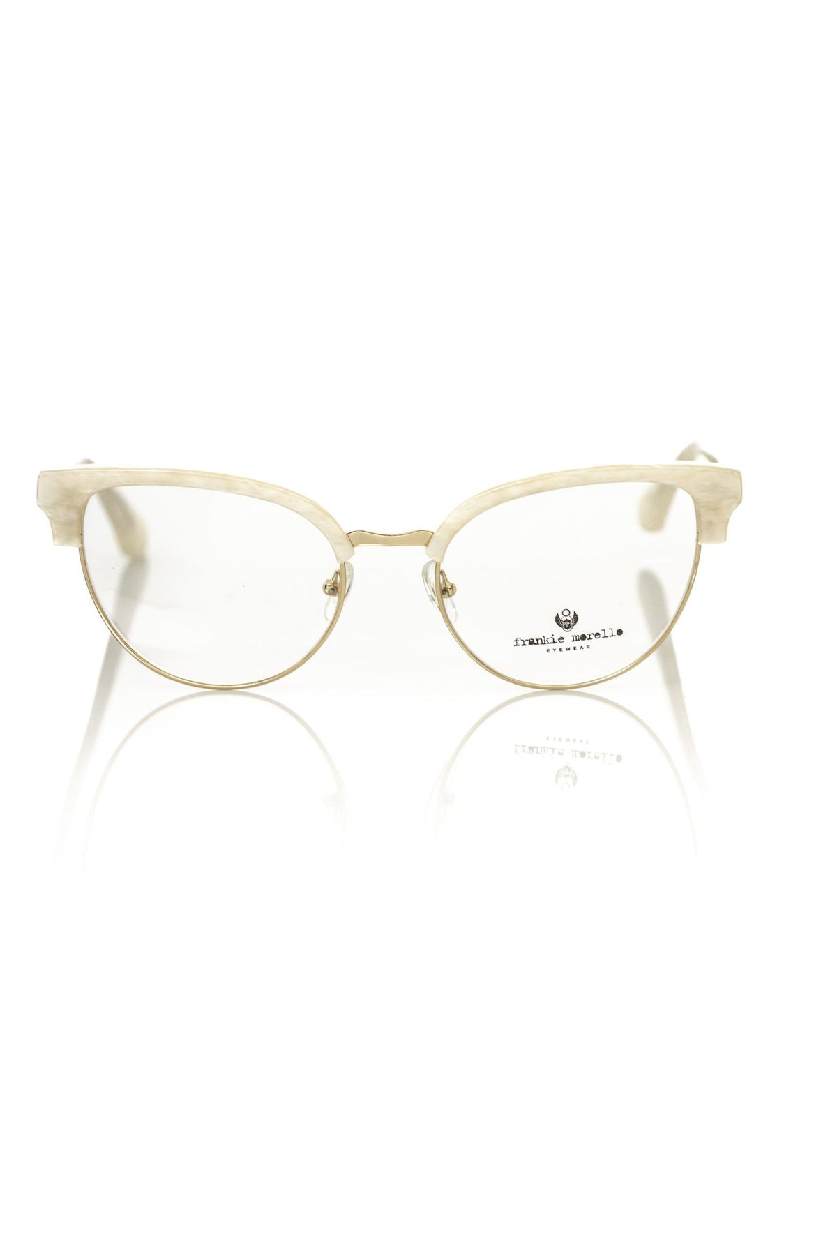 Frankie Morello White Metallic Women's Frame - BrandFit 88