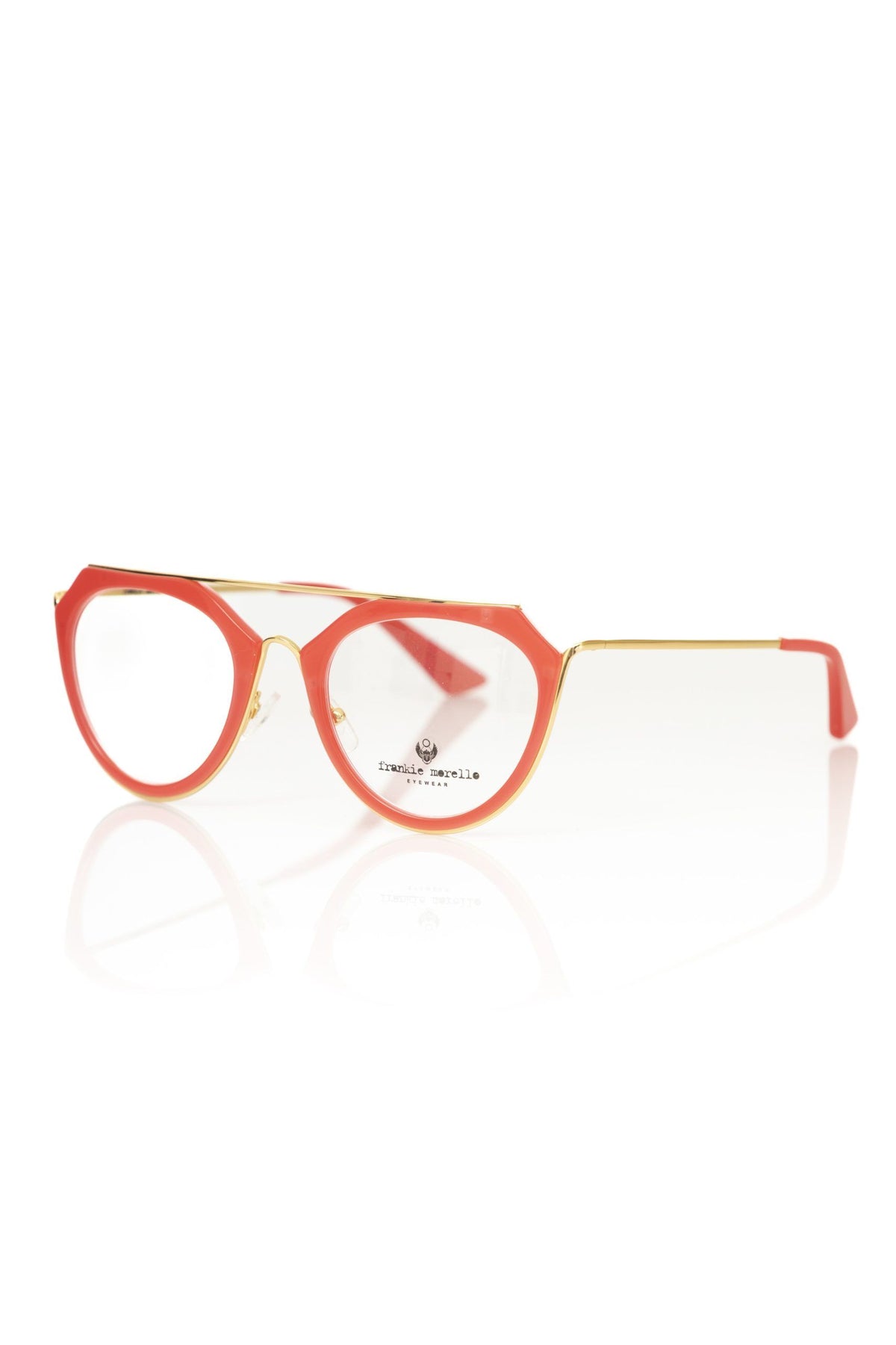 Frankie Morello Red Acetate Women's Frame - BrandFit 88