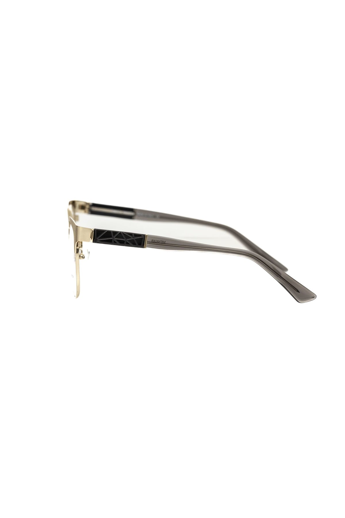 Frankie Morello Gold Metallic Women's Eyeglass Frame - BrandFit 88