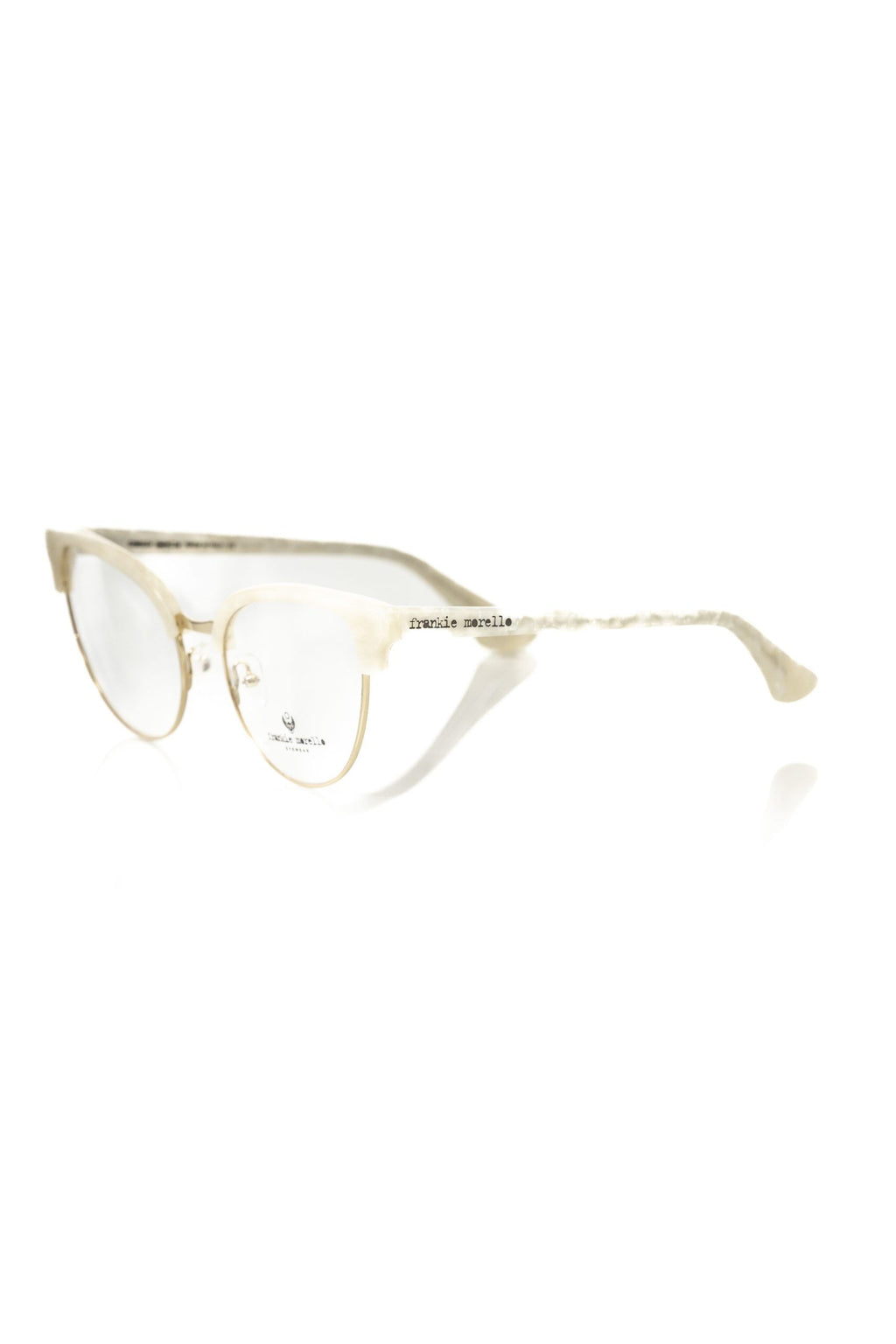 Frankie Morello White Metallic Women's Frame - BrandFit 88