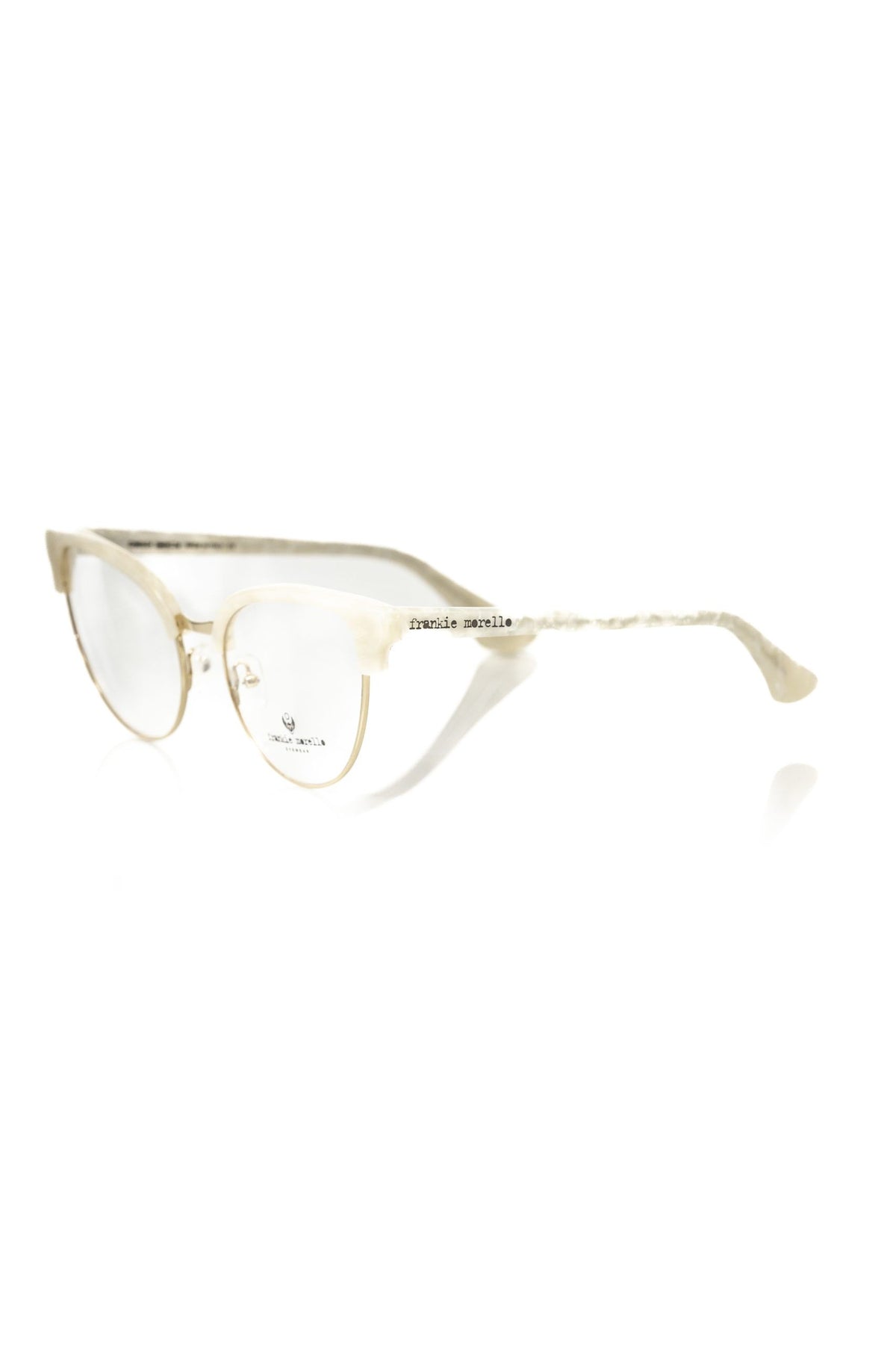 Frankie Morello White Metallic Women's Frame - BrandFit 88