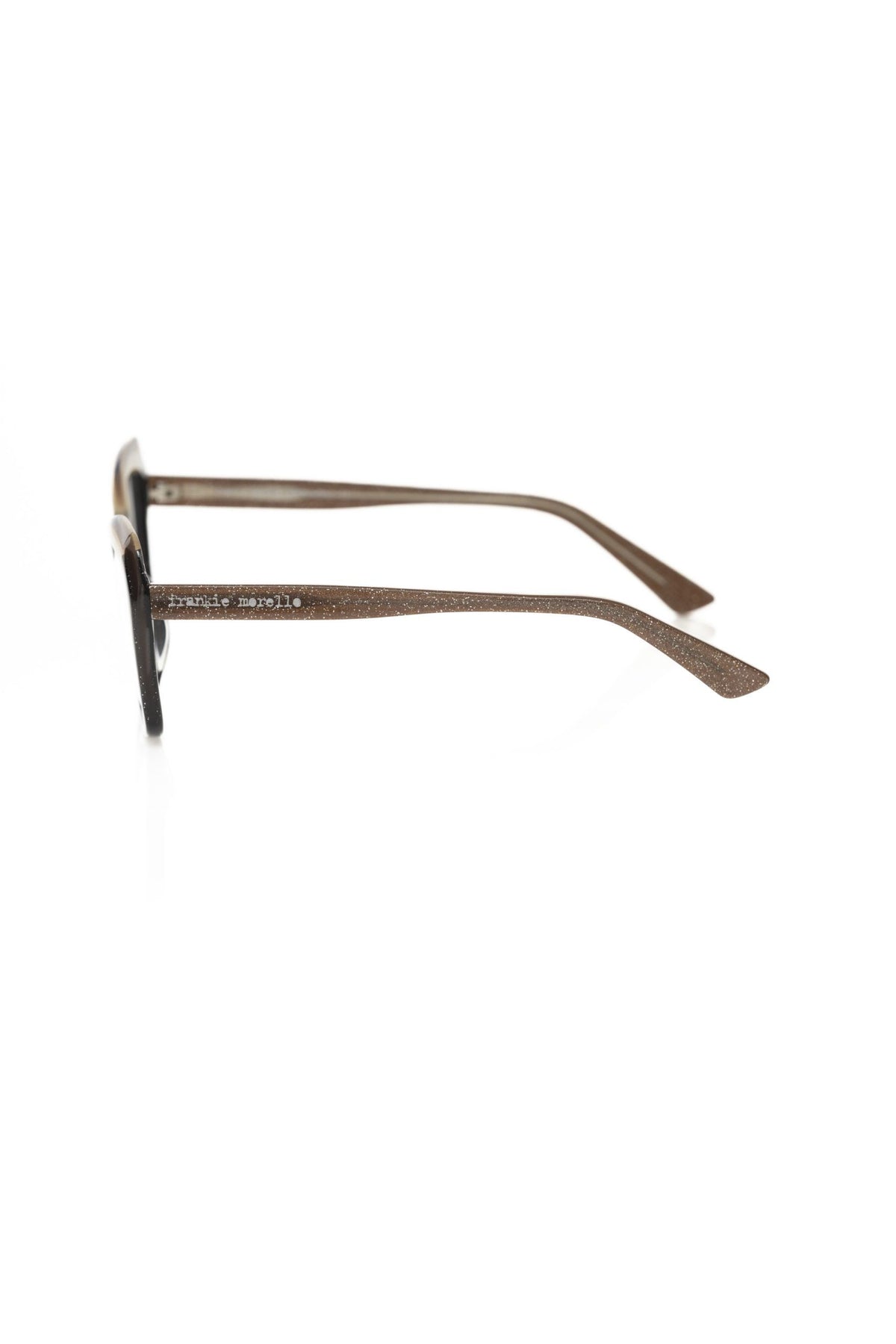 Frankie Morello Black Acetate Women's Eyeglass Frame - BrandFit 88