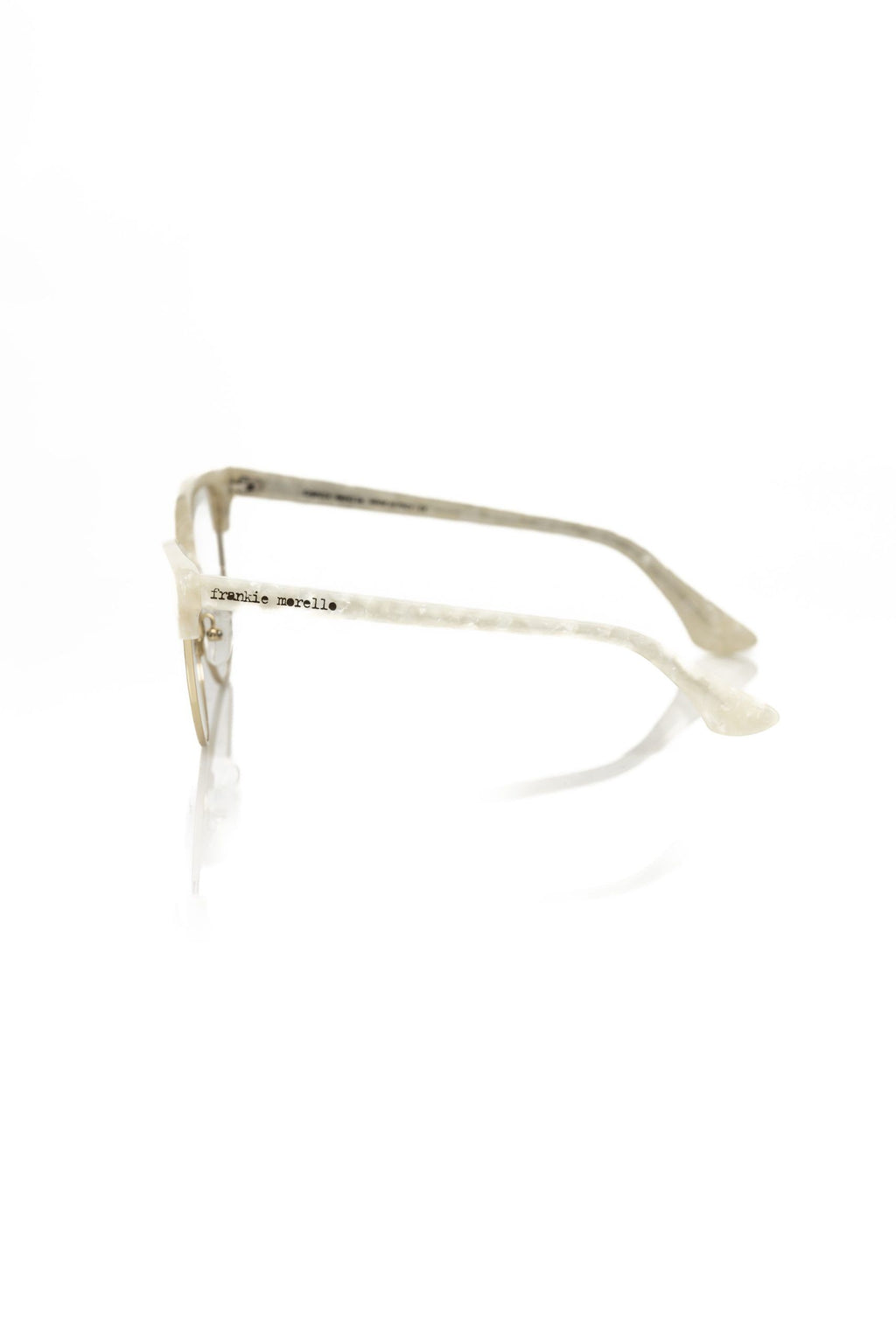 Frankie Morello White Metallic Women's Frame - BrandFit 88