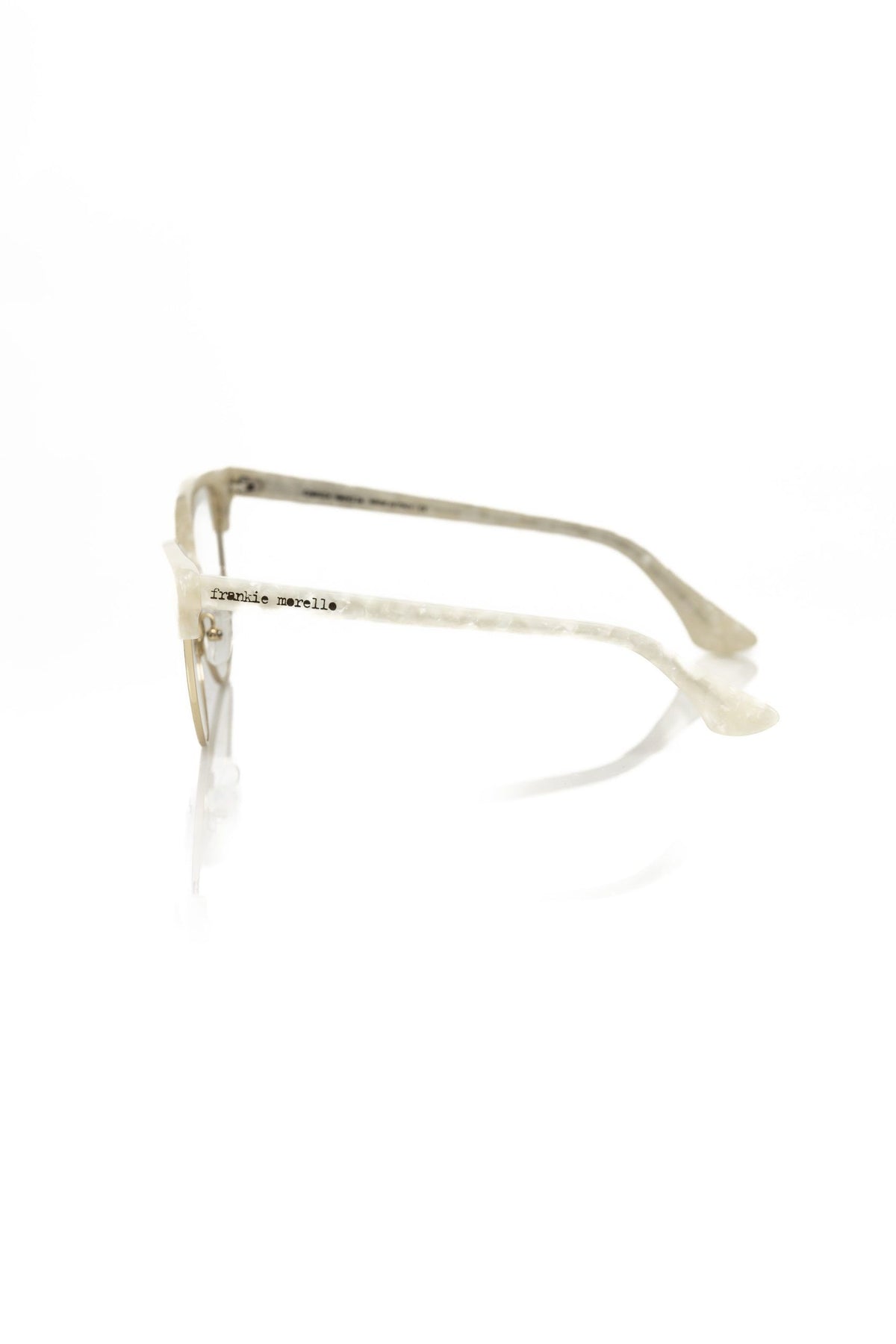 Frankie Morello White Metallic Women's Frame - BrandFit 88