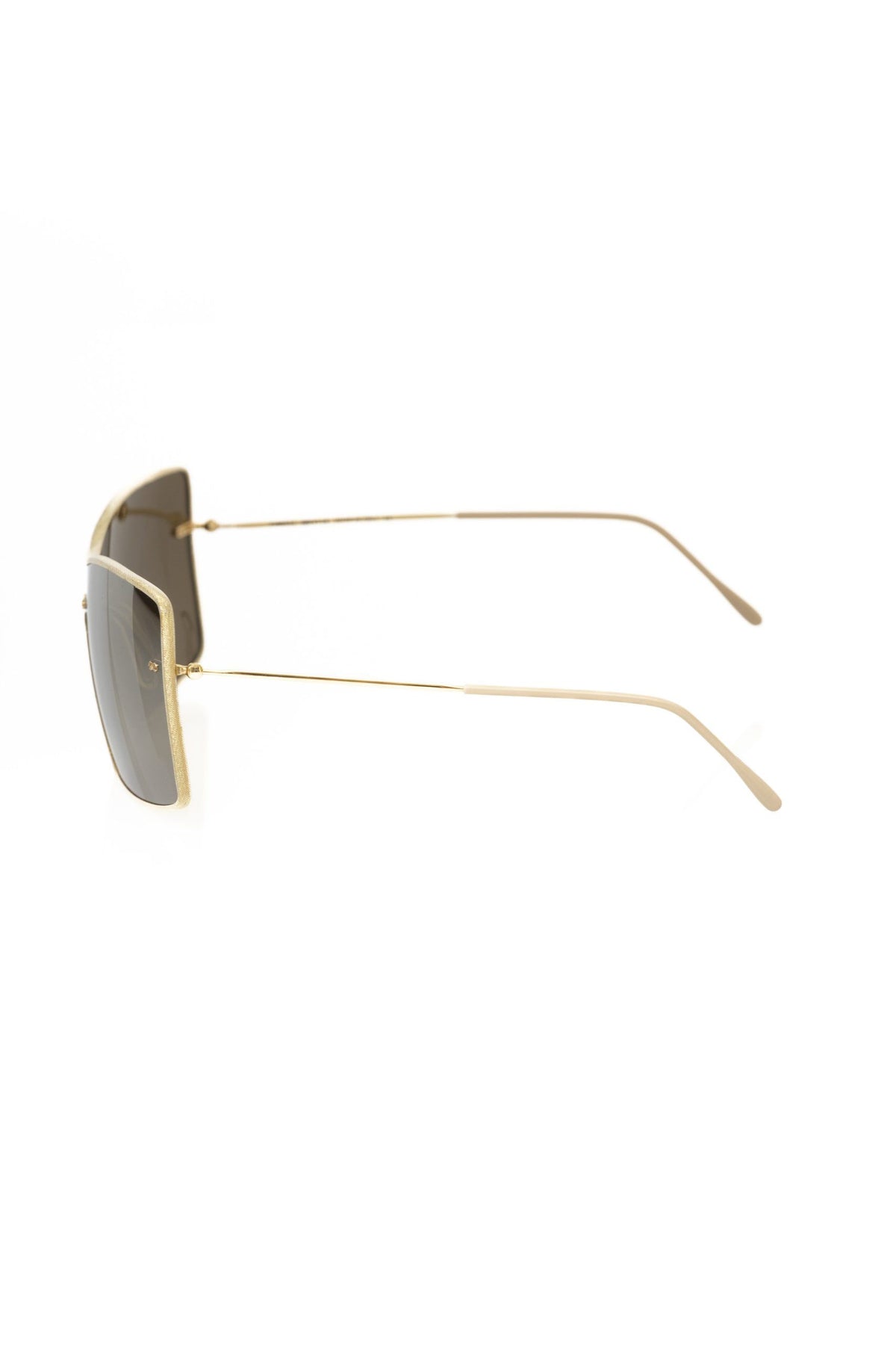 Frankie Morello Gold Metallic Fiber Women Sunglasses - BrandFit 88
