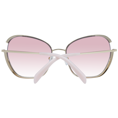 Emilio Pucci Gold Metal Sunglasses