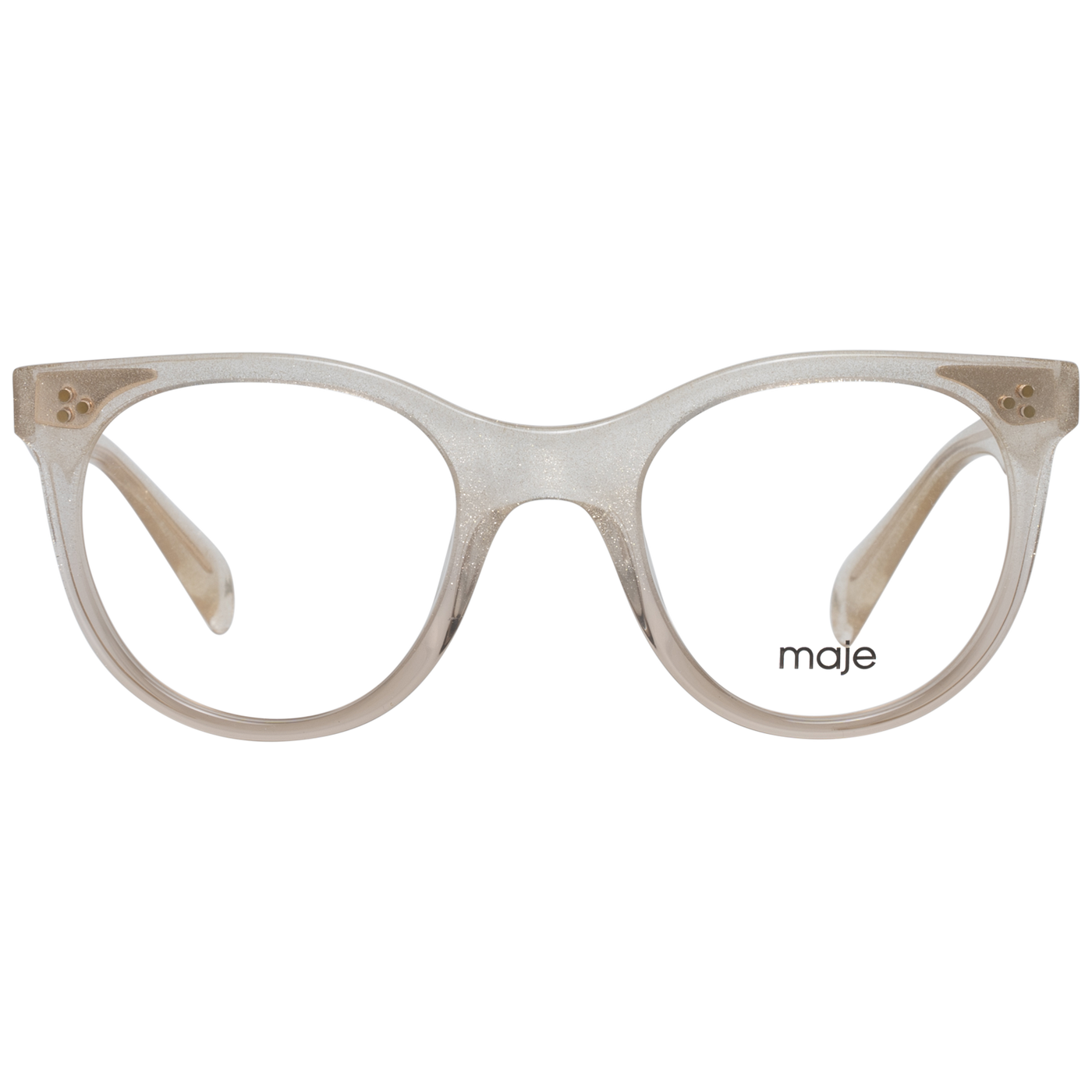 Maje Beige Women Optical Frames