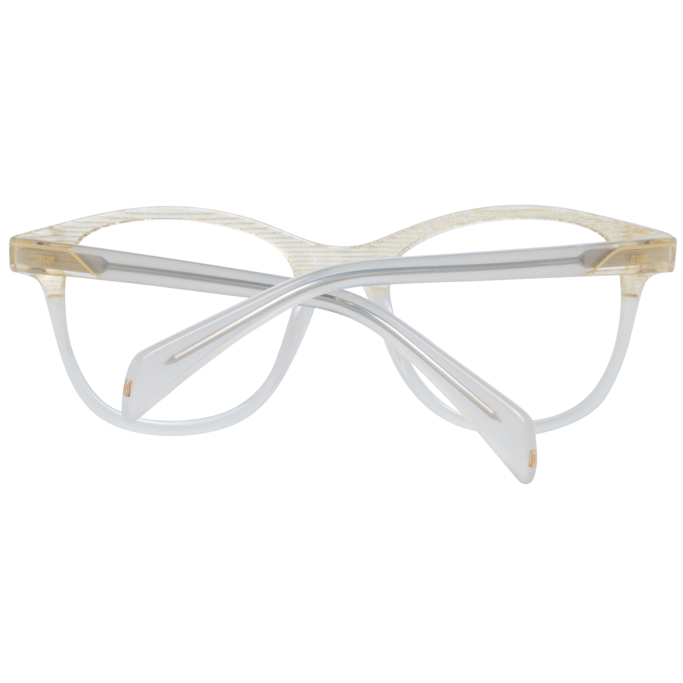 Maje Beige Acetate Glasses (Frames)