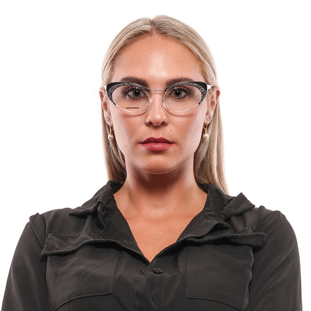 Dsquared² Black Women Frames - BrandFit 88