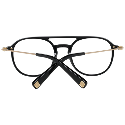 Dsquared² Sleek Black Full-Rim Designer Eyewear