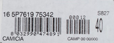 Karl Lagerfeld Gray Black Silk Blouse Top