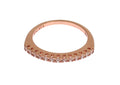 Nialaya Red Gold 925 Silver Ring