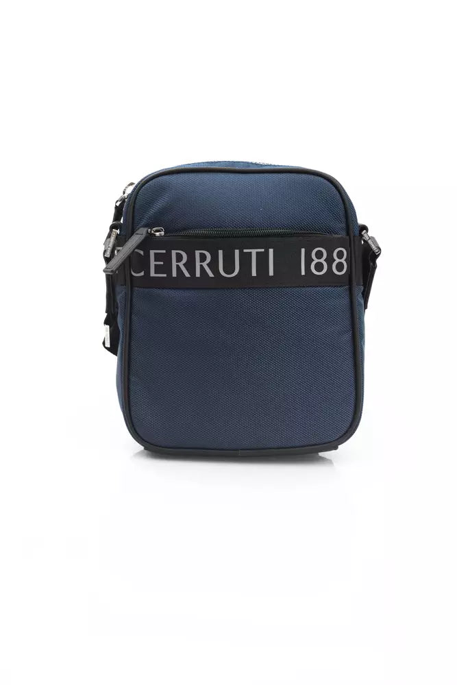 Cerruti 1881 Blue Nylon Women Crossbody Bag - BrandFit 88
