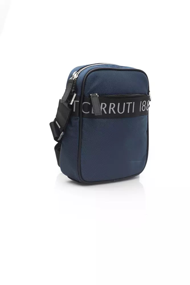 Cerruti 1881 Blue Nylon Women Crossbody Bag - BrandFit 88