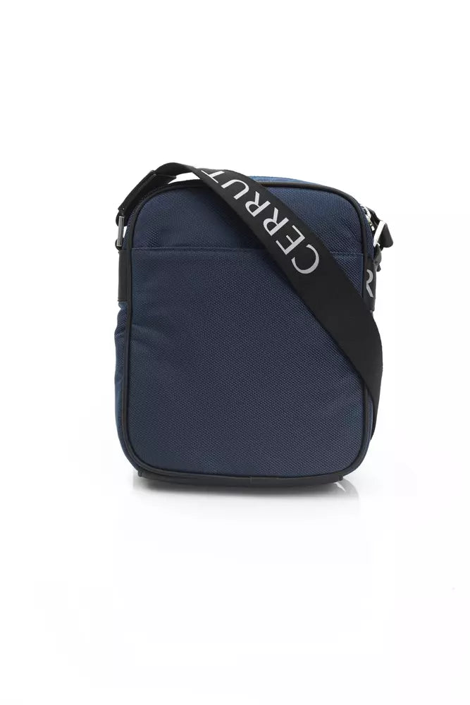 Cerruti 1881 Blue Nylon Women Crossbody Bag - BrandFit 88