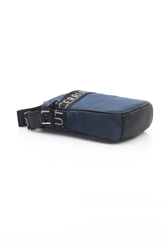Cerruti 1881 Blue Nylon Women Crossbody Bag - BrandFit 88